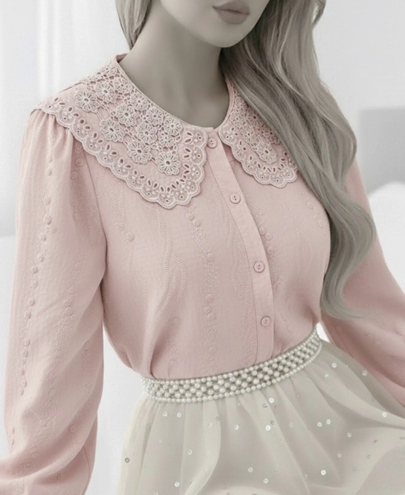 شومیز عروسکی h4040