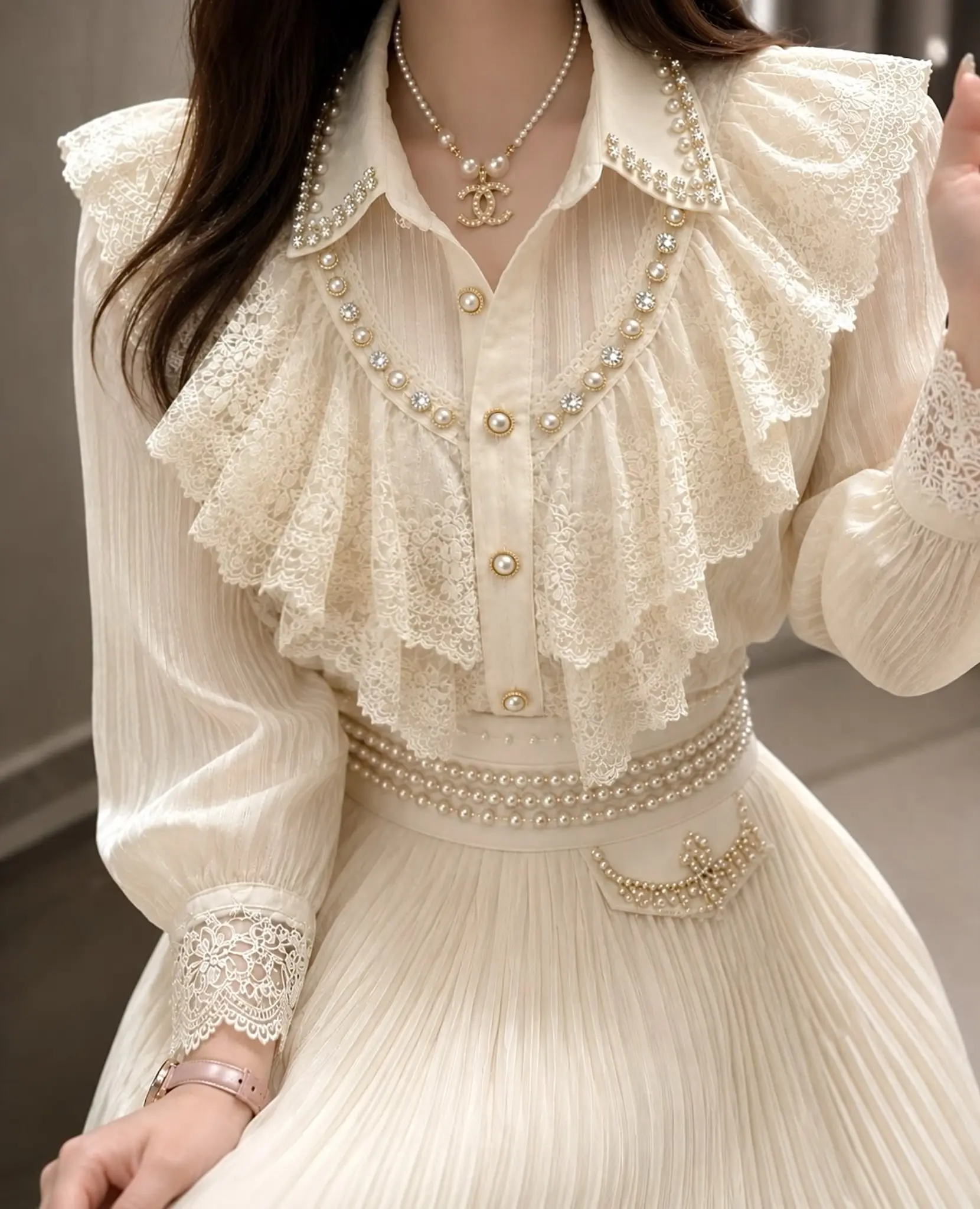 شومیز عروسکی h5098