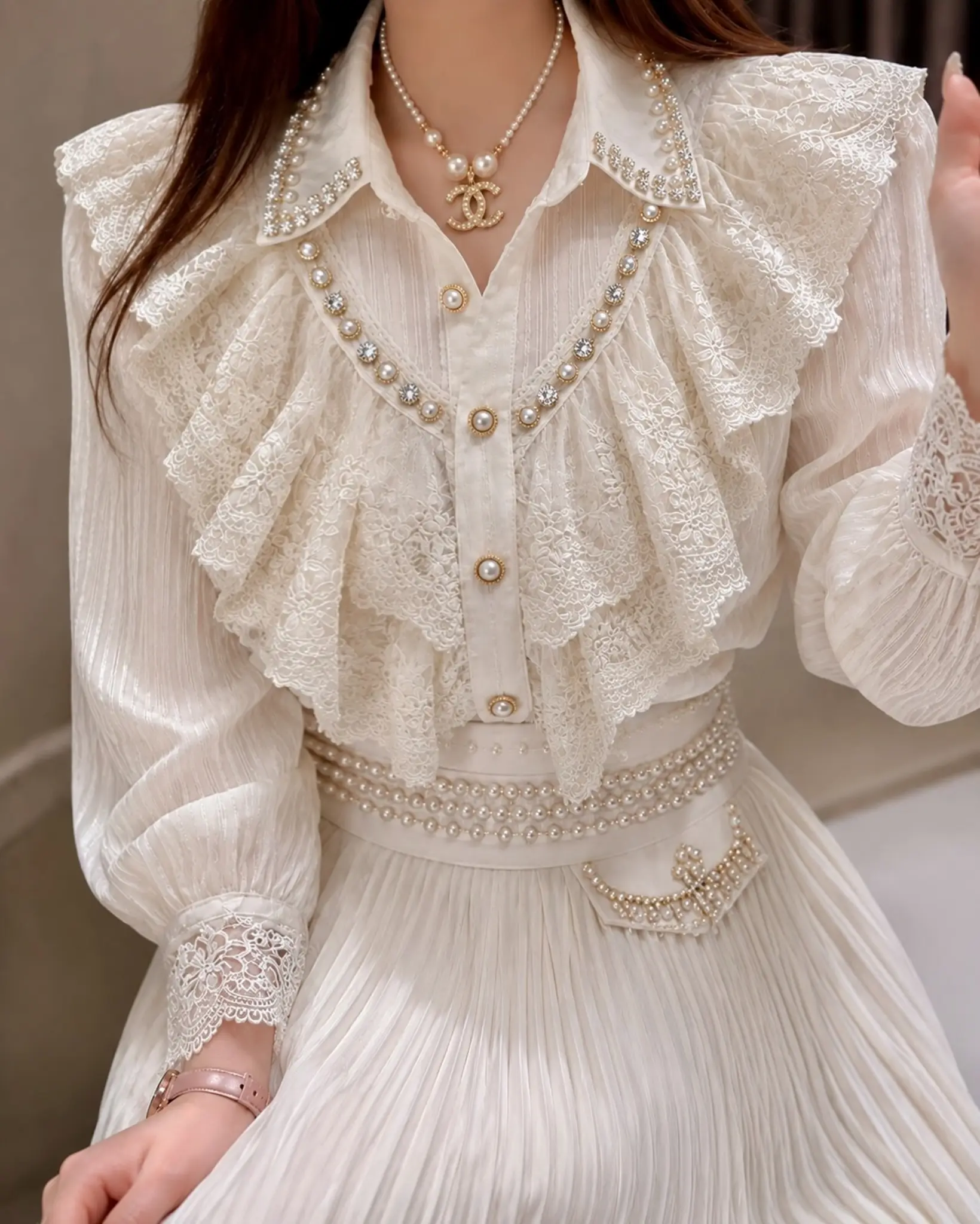 شومیز عروسکی h5098