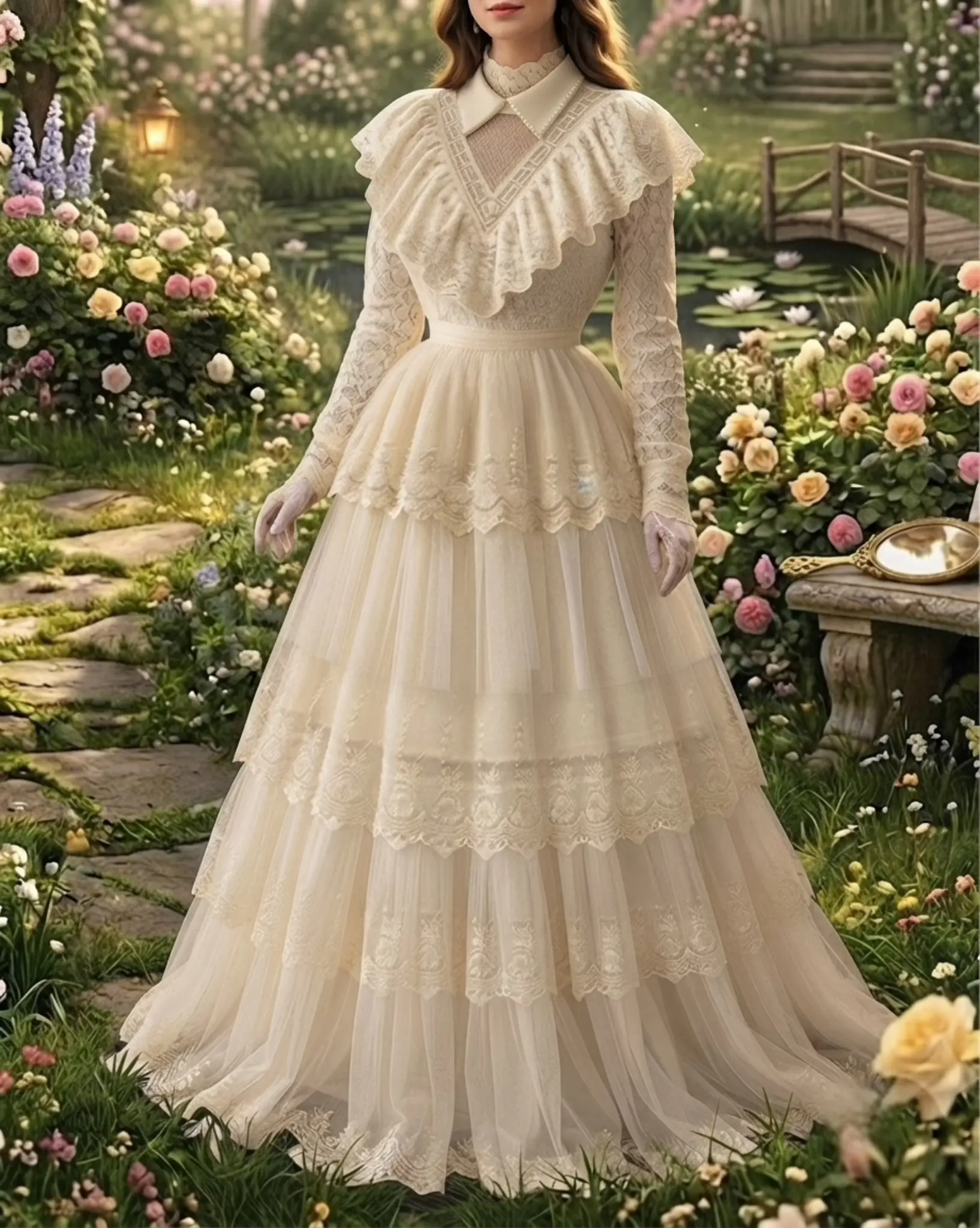 شومیز پرنسسی h6020