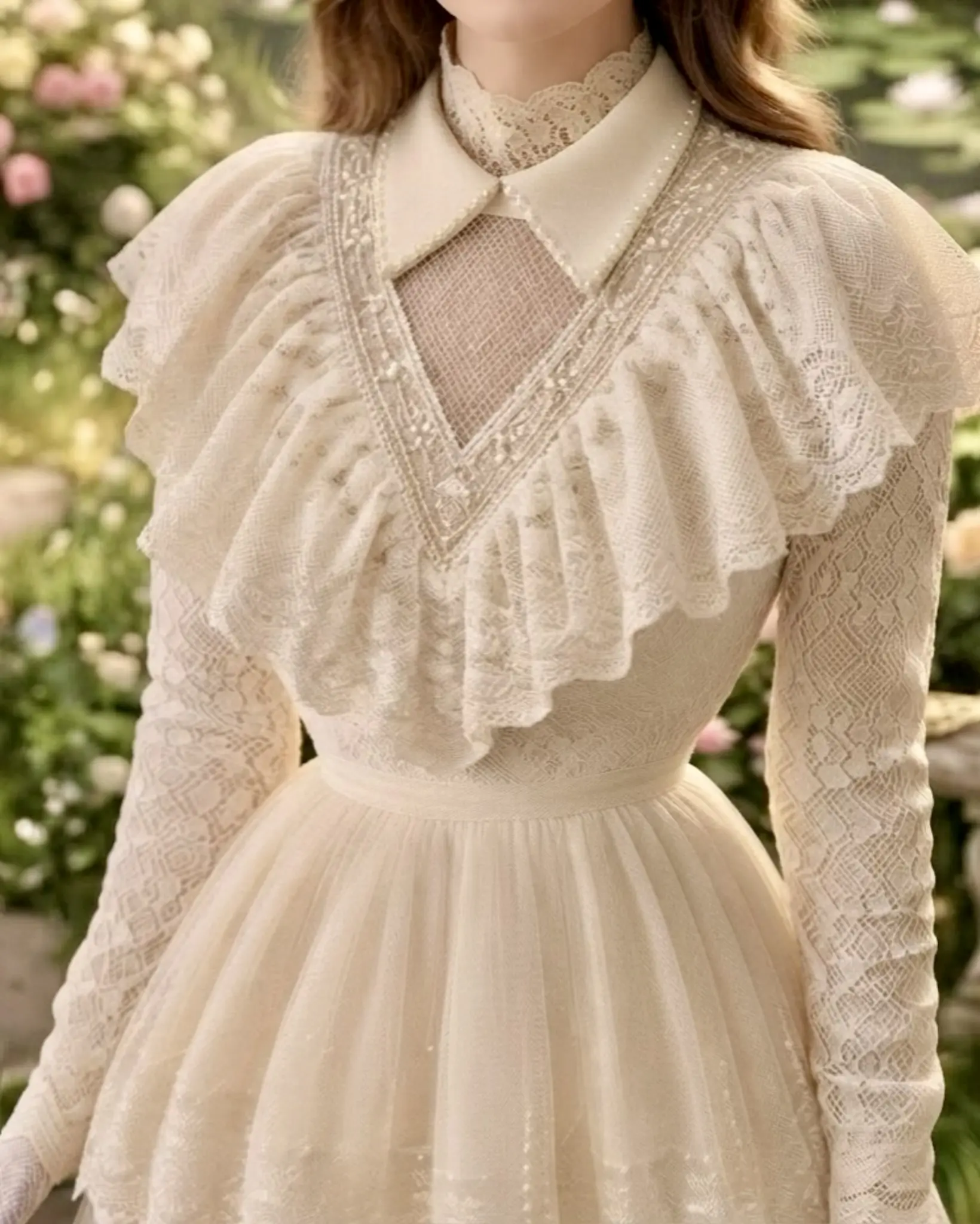 شومیز پرنسسی h6020