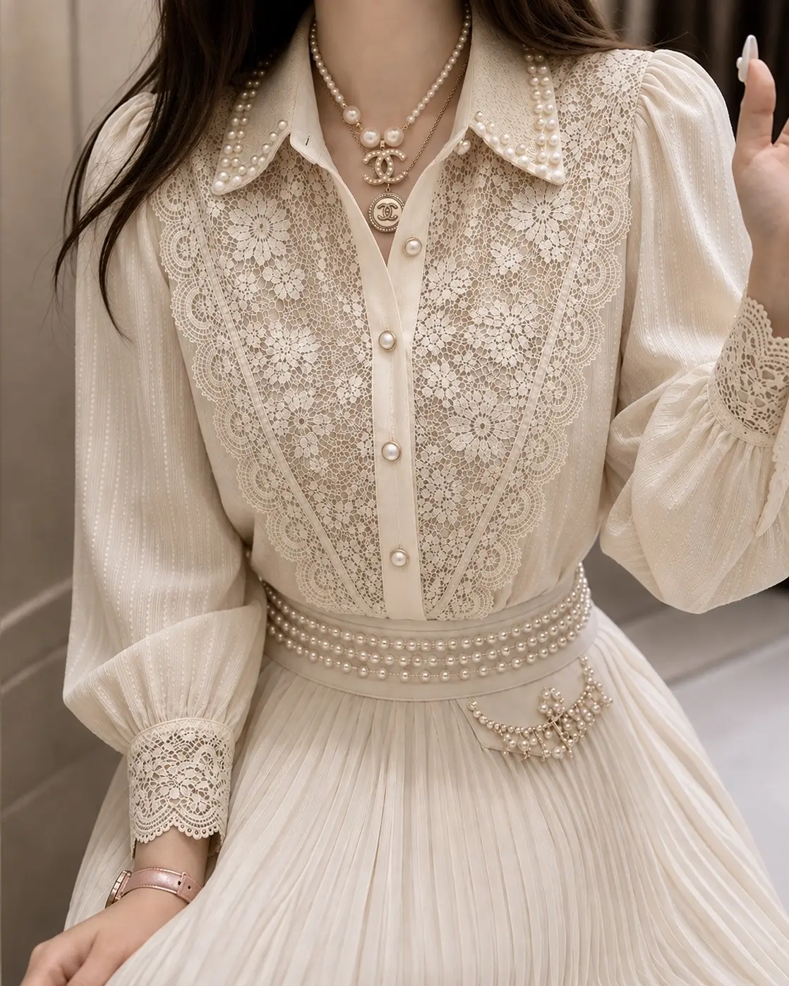شومیز عروسکی h4075