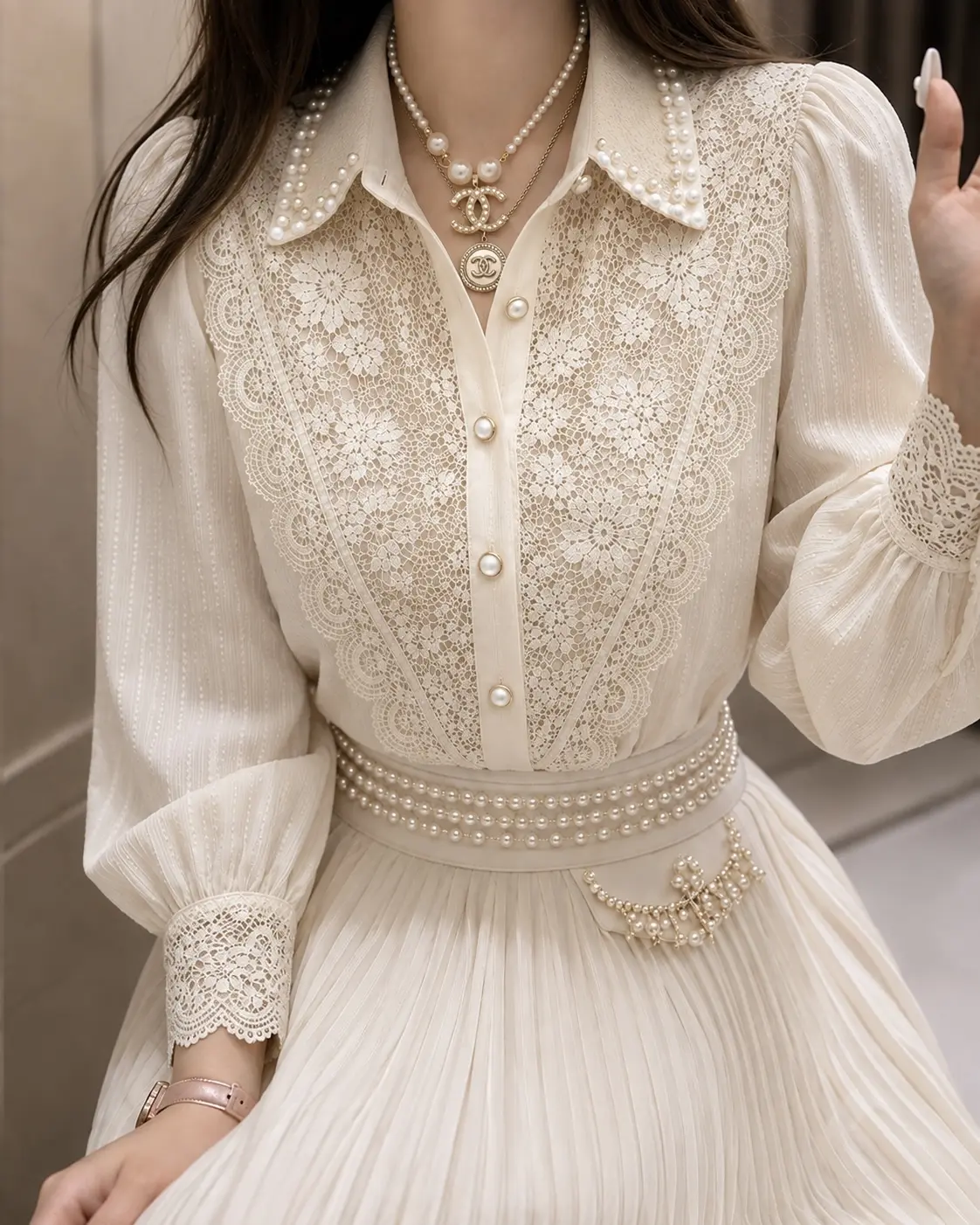 شومیز عروسکی h4075