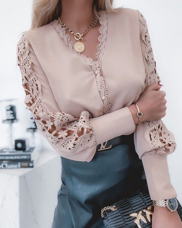 شومیز مجلسی گیپورA912