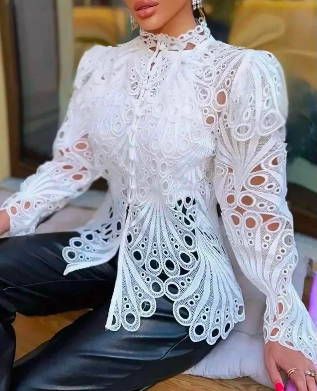 شومیز دانتل1095
