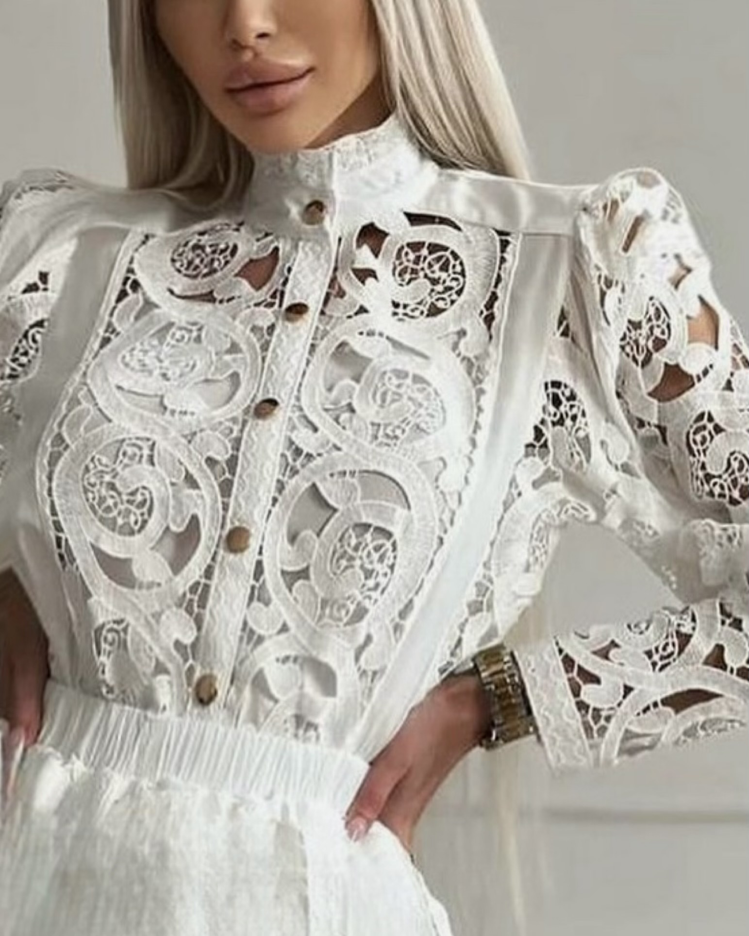شومیز دانتل 1055