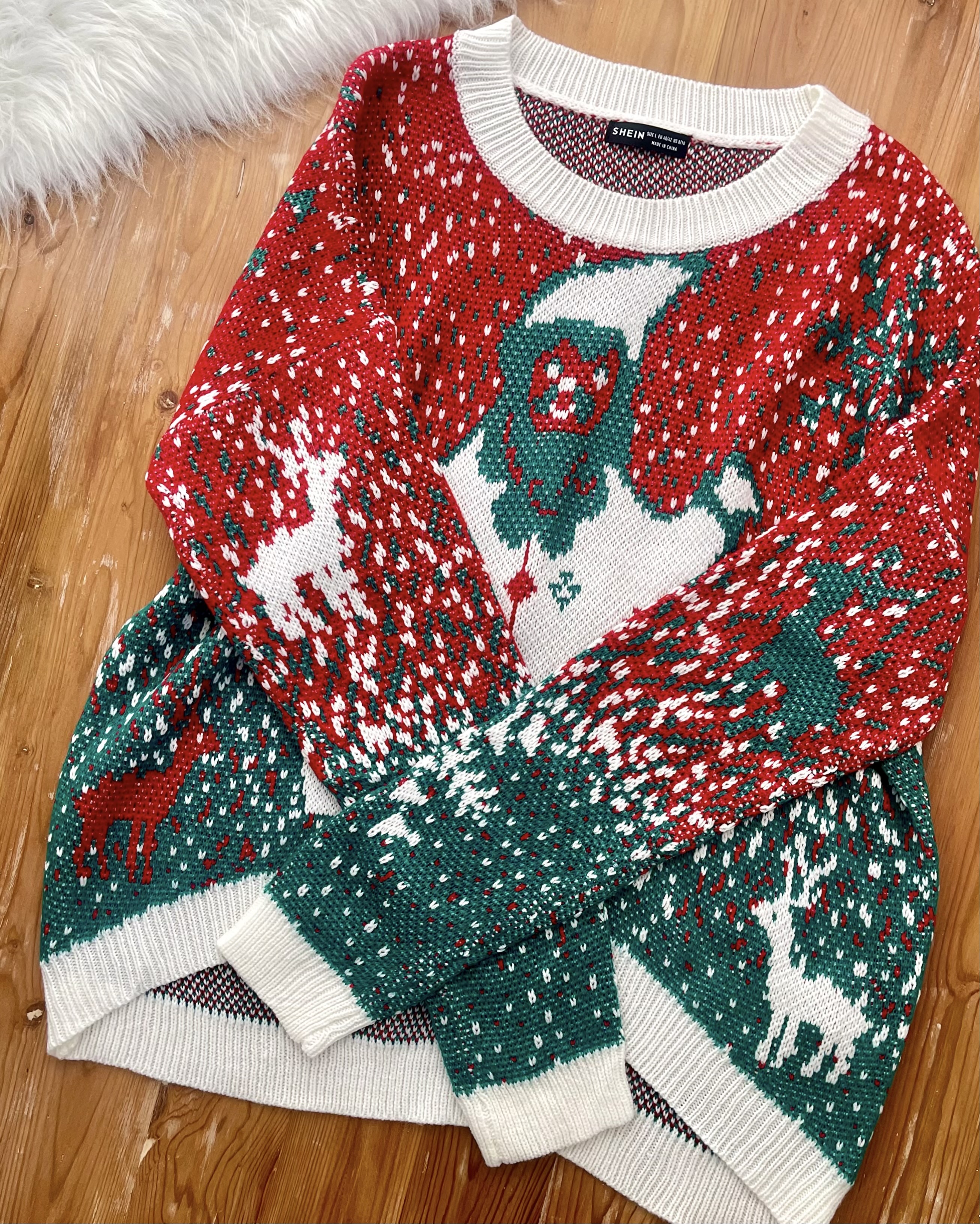 بافت کریسمسی 4001