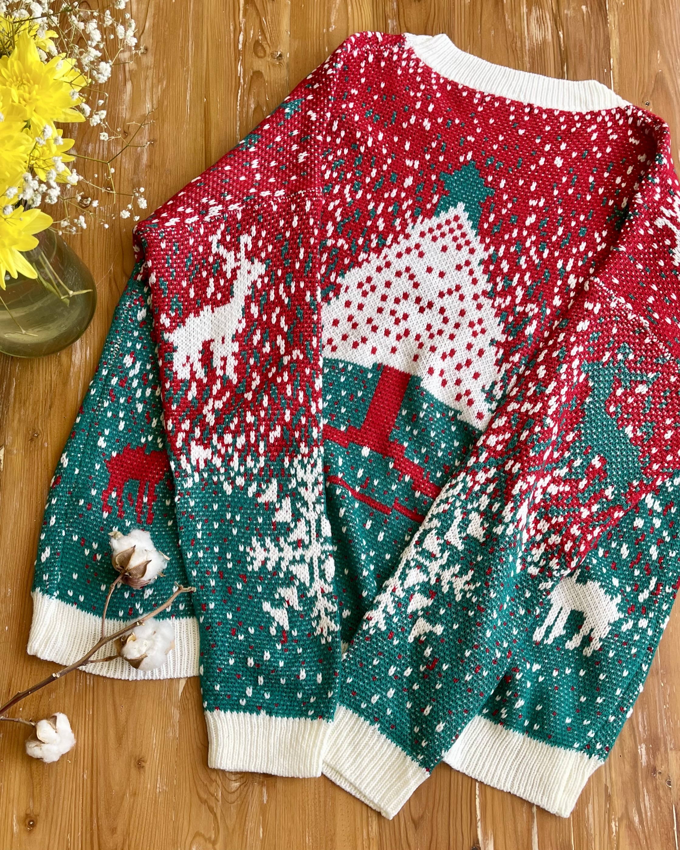 بافت کریسمسی 4001