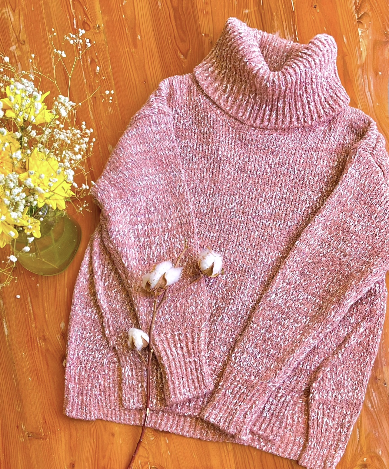 بافت یقه اسکی