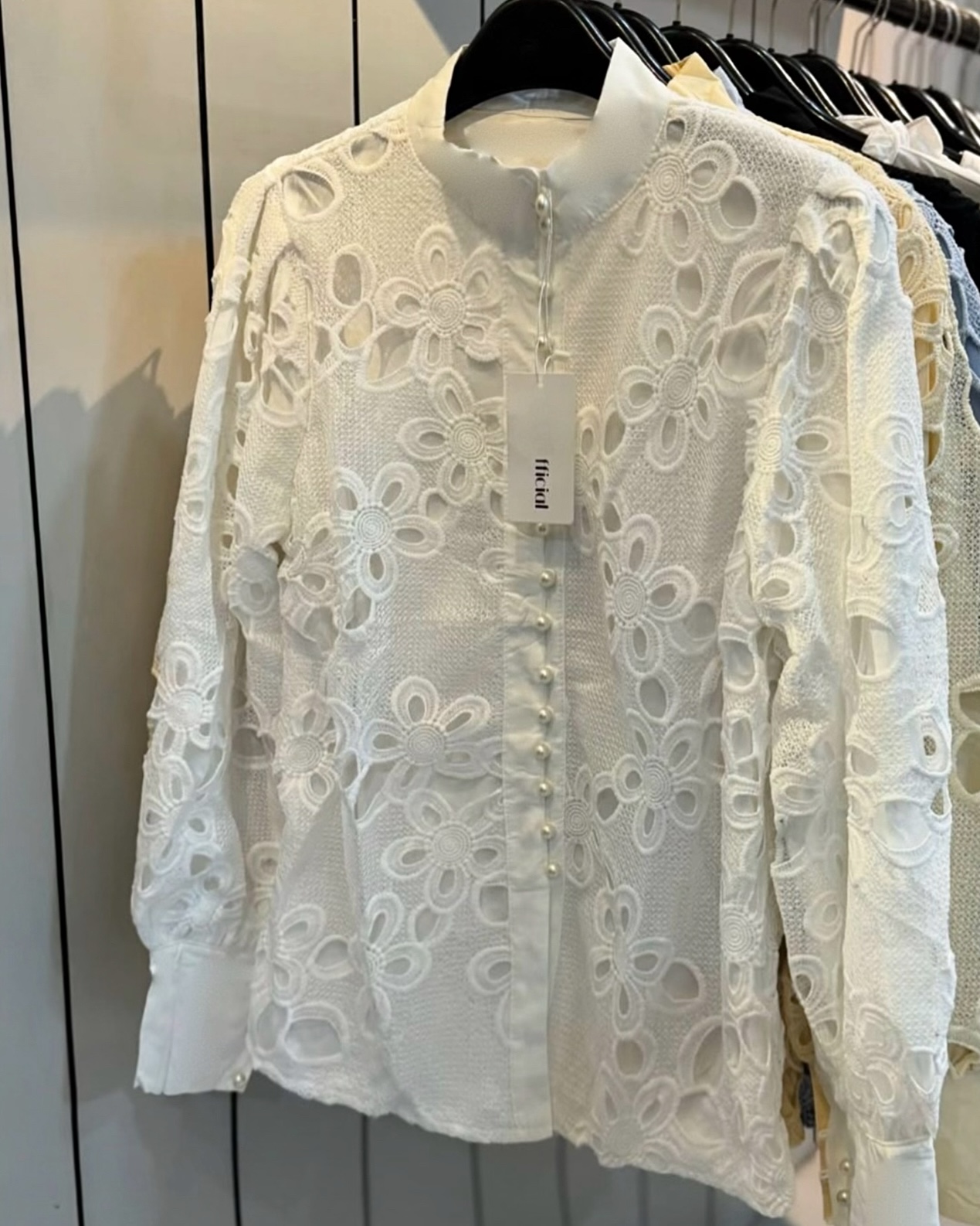 شومیز گیپور d250