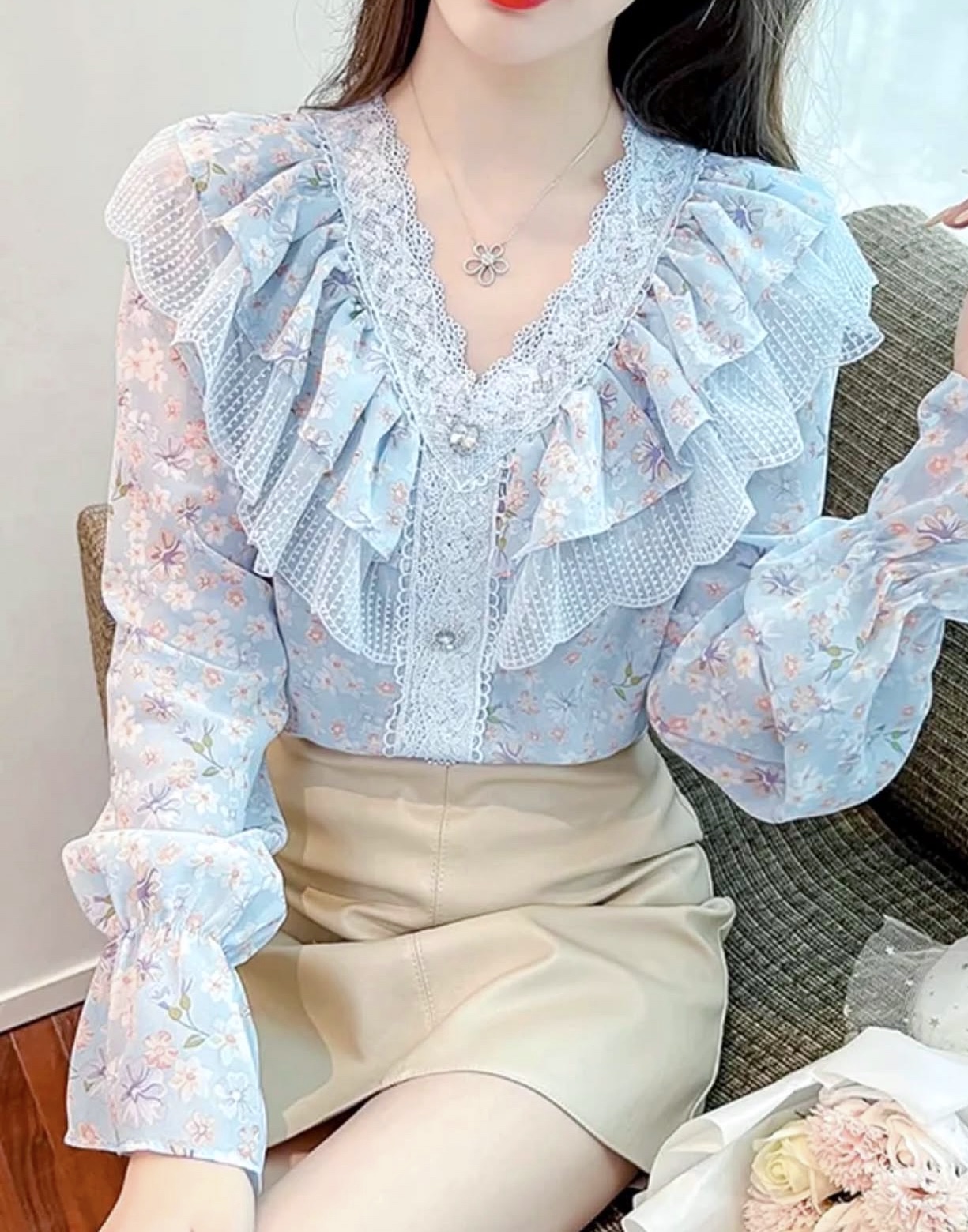 شومیز مجلسی d260