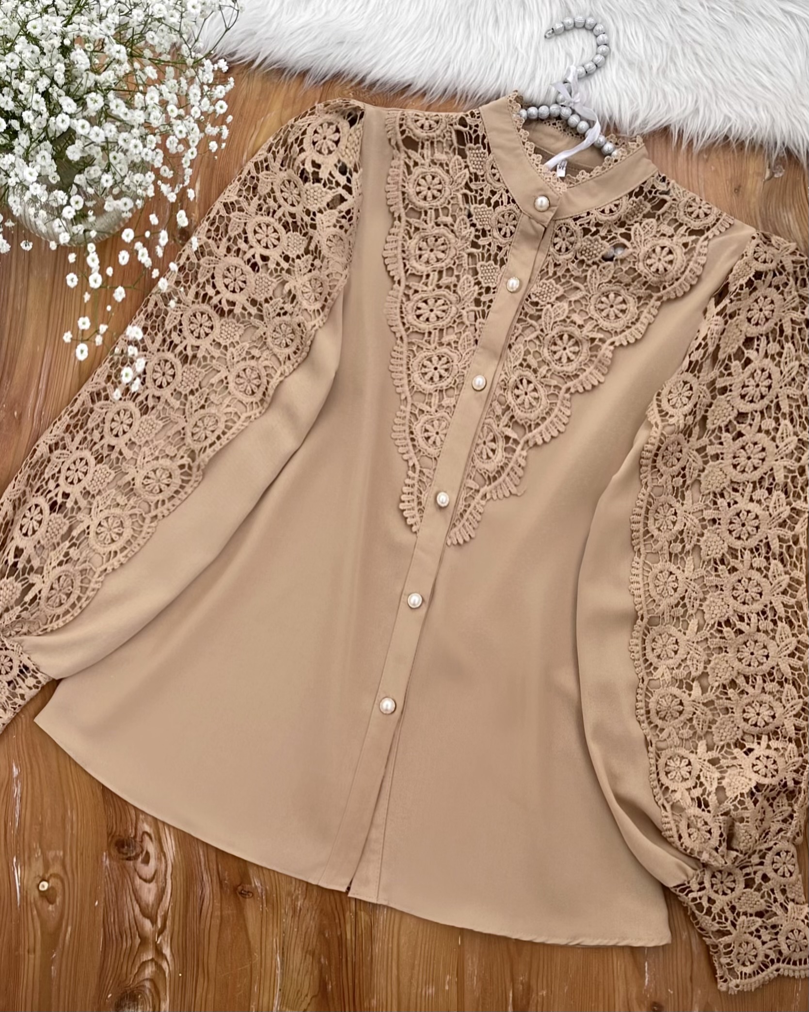 شومیز مجلسی گیپورd900