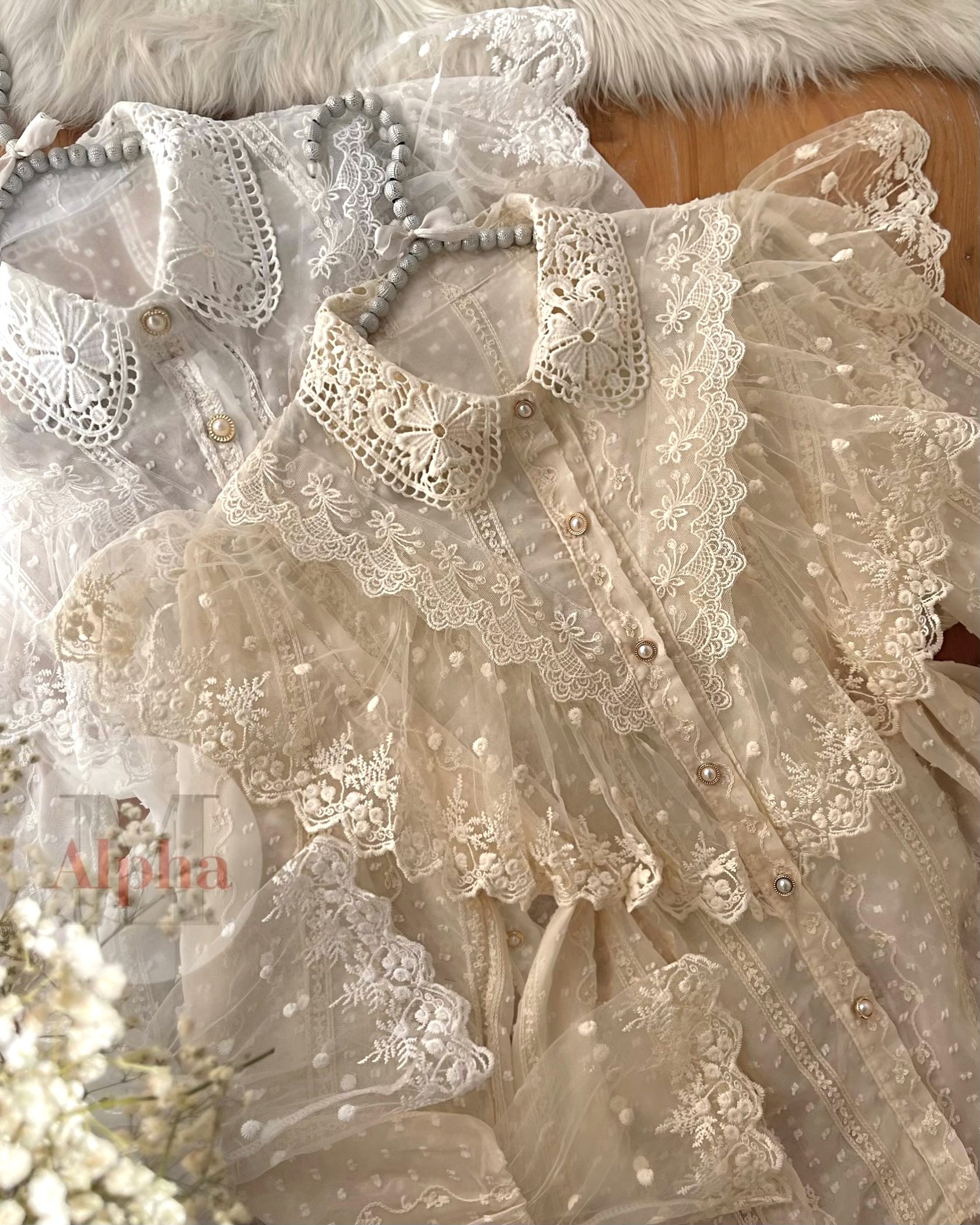 شومیز مجلسی گیپورd603