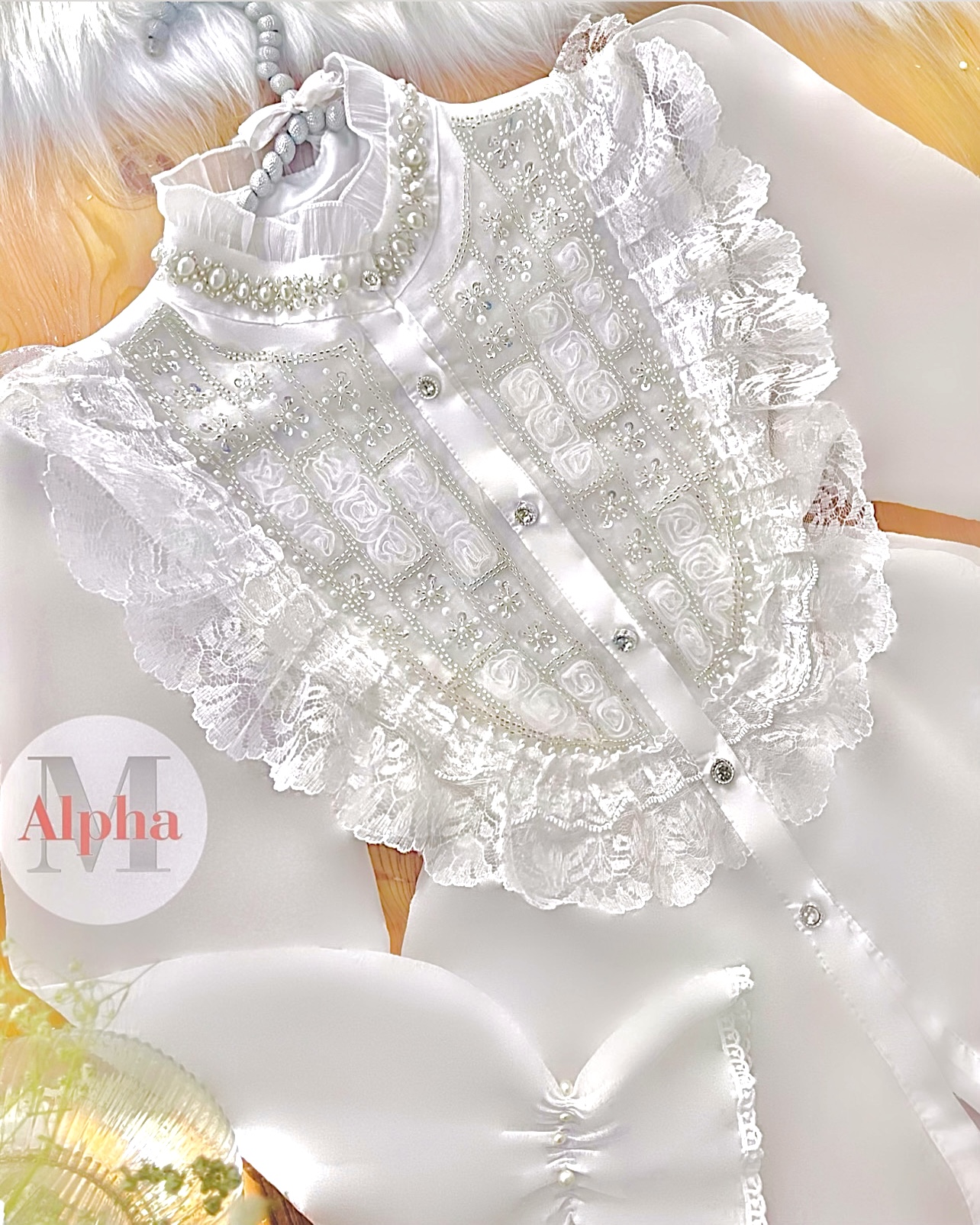 شومیز حریر لمه سنگ دوزی d500