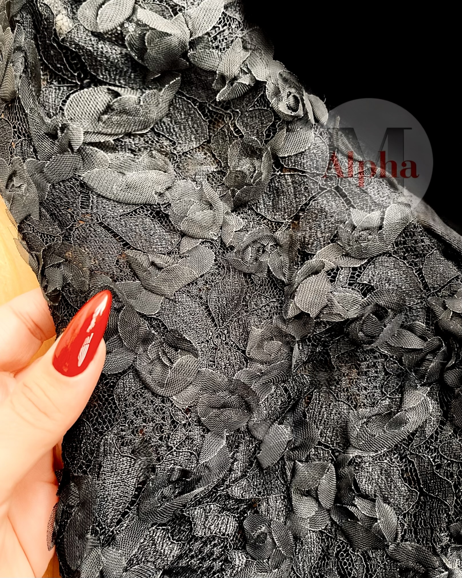 شومیز مجلسی آستین گیپور d445
