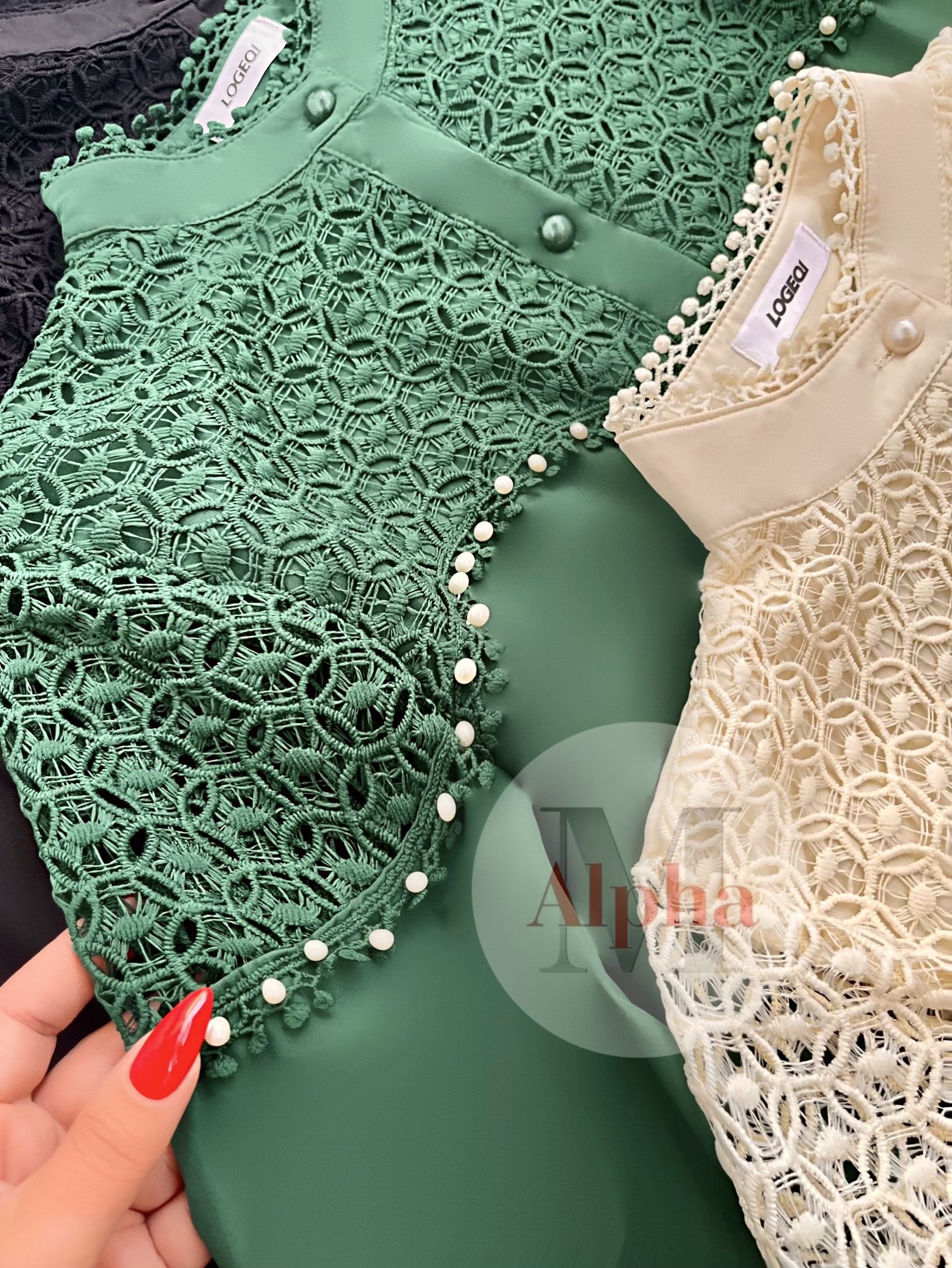 شومیز مجلسی گیپور f140